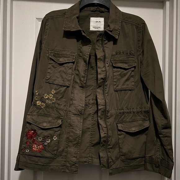SONOMA  military embroided jacket! (MED) - Picture 8 of 10